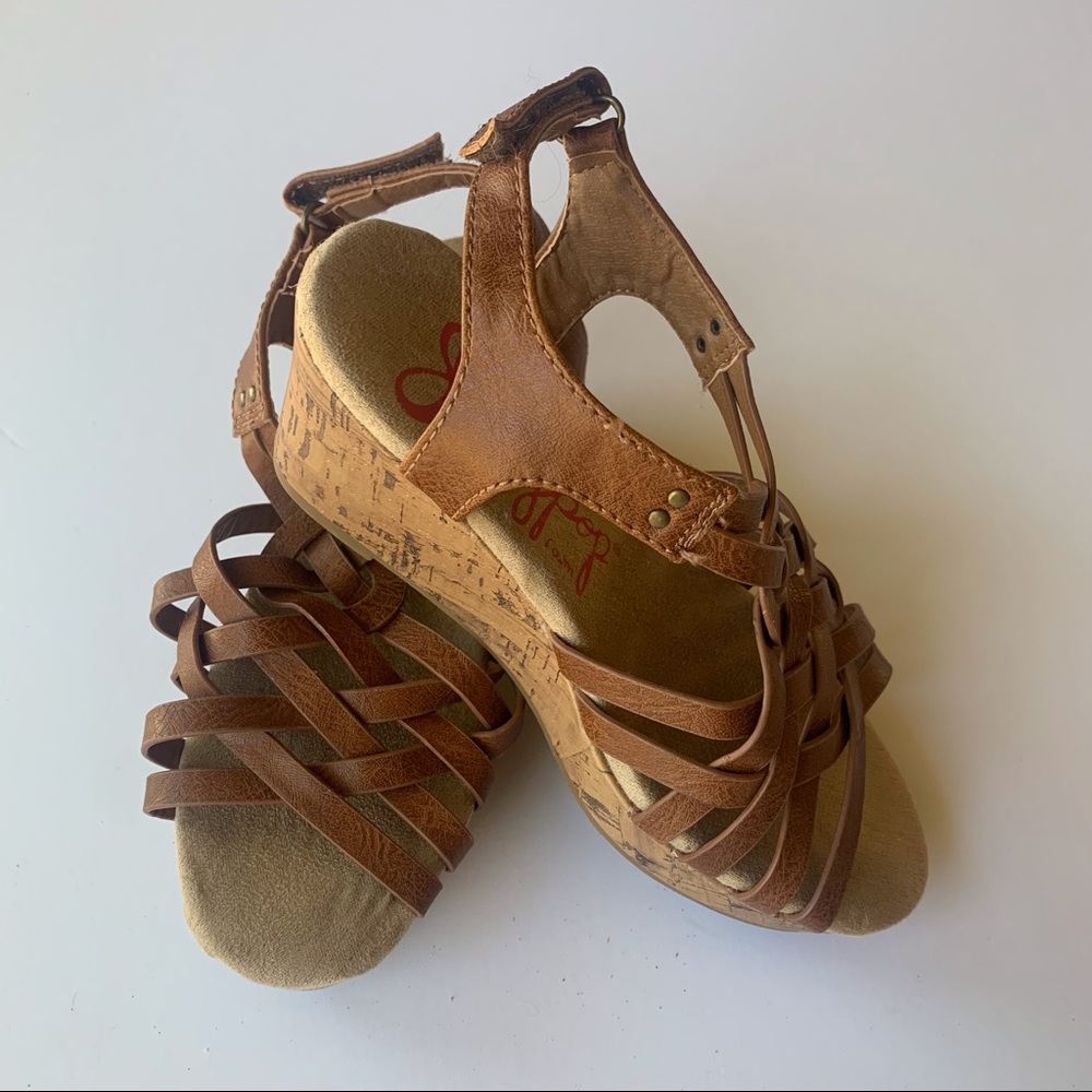 Girls wedge sandals Jellypop 1